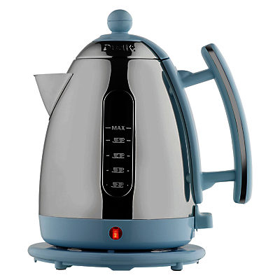 Dualit 1.5L Hinge Lid Kettle Pastel Sky Blue Dualit 1.5L Hinge Lid Kettle Pastel Sky Blue